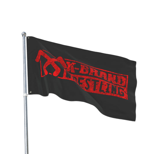 X-Brand Wrestling - Double-Sided Flag