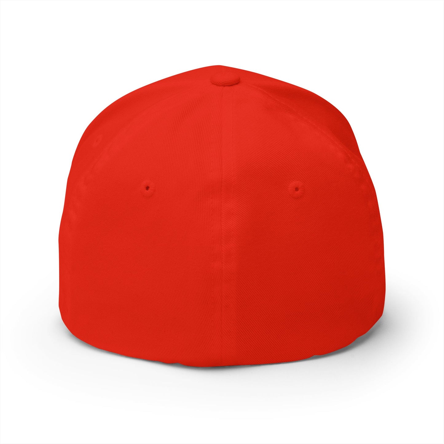 Ohio Hatchet Wrestling - Logo Fitted Embroidered Hat - S-XL