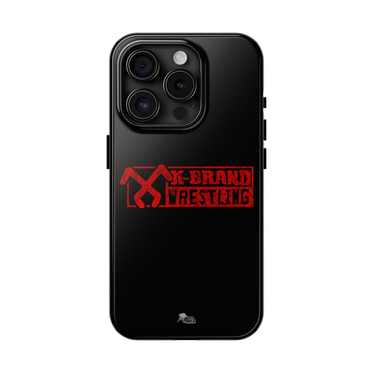 X-Brand Wrestling - iPhone Case