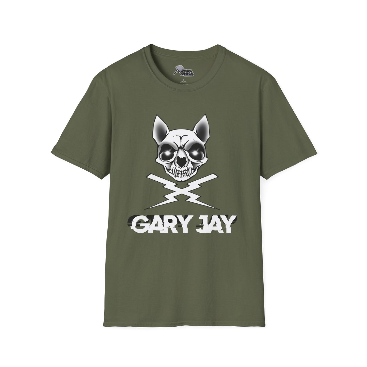 Gary Jay - Barn Owl (Cyber Variant) T-Shirt