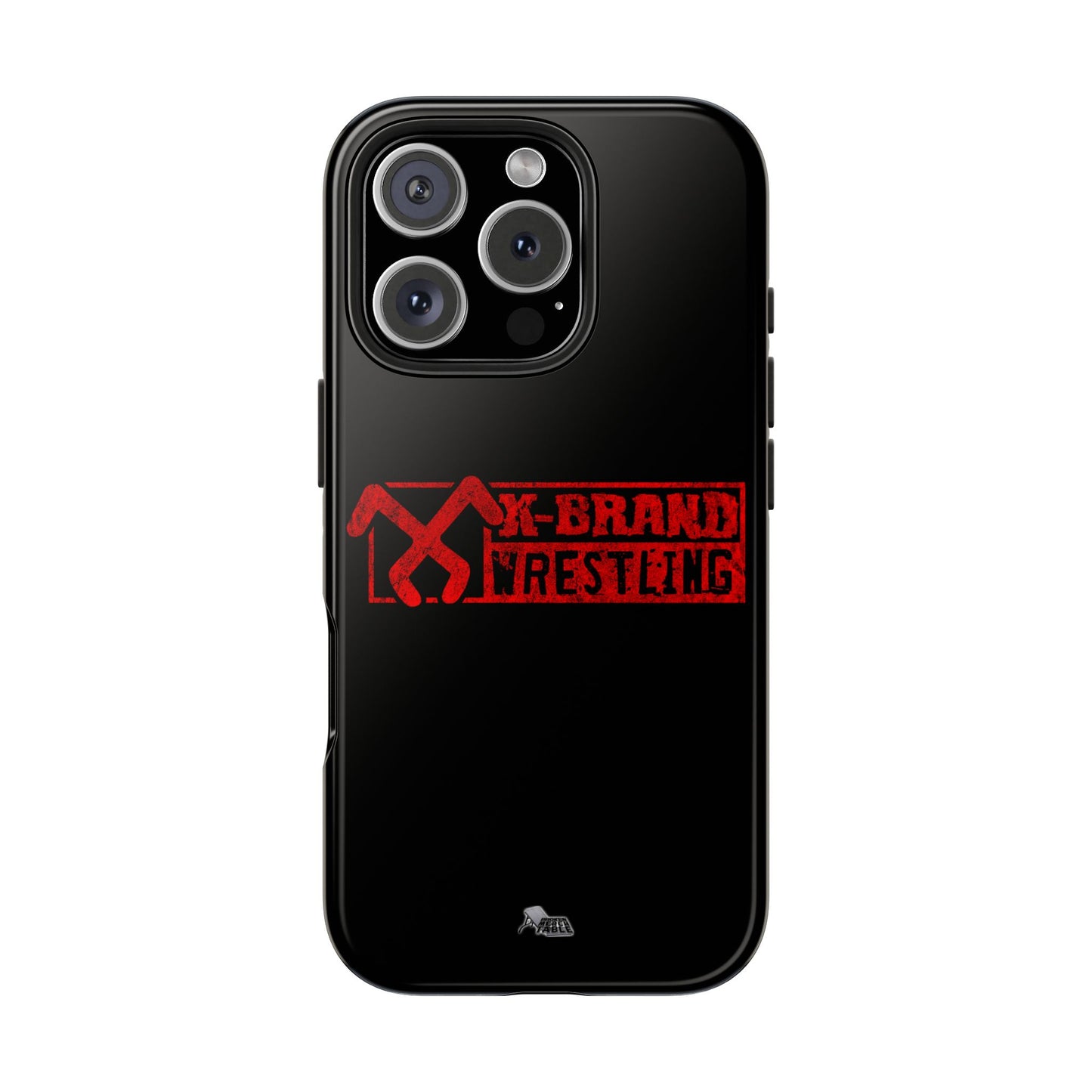 X-Brand Wrestling - iPhone Case