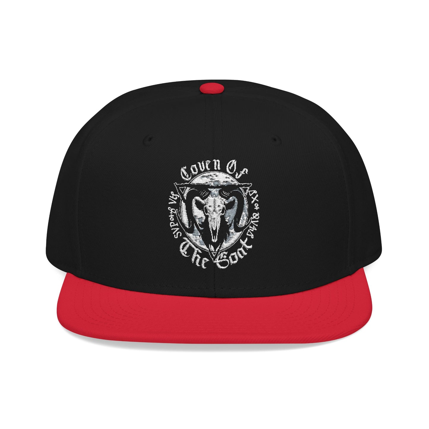 Coven Of The Goat - Logo Snapback Embroidered Hat