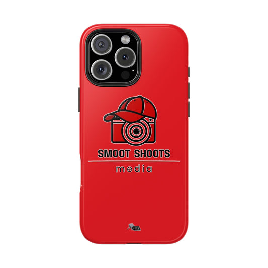 Smoot Shoots Media - iPhone Case
