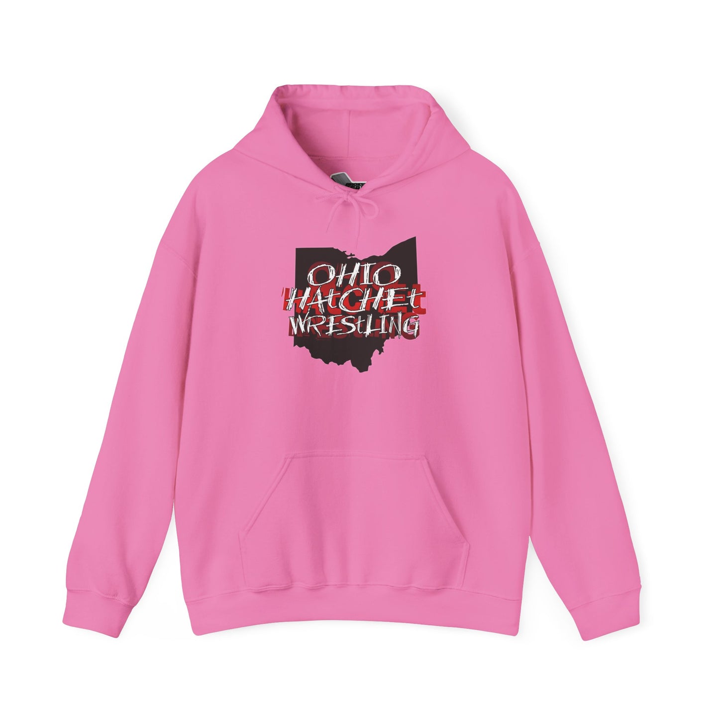 Ohio Hatchet Wrestling - CLASSIC Logo Hoodie - S-5XL