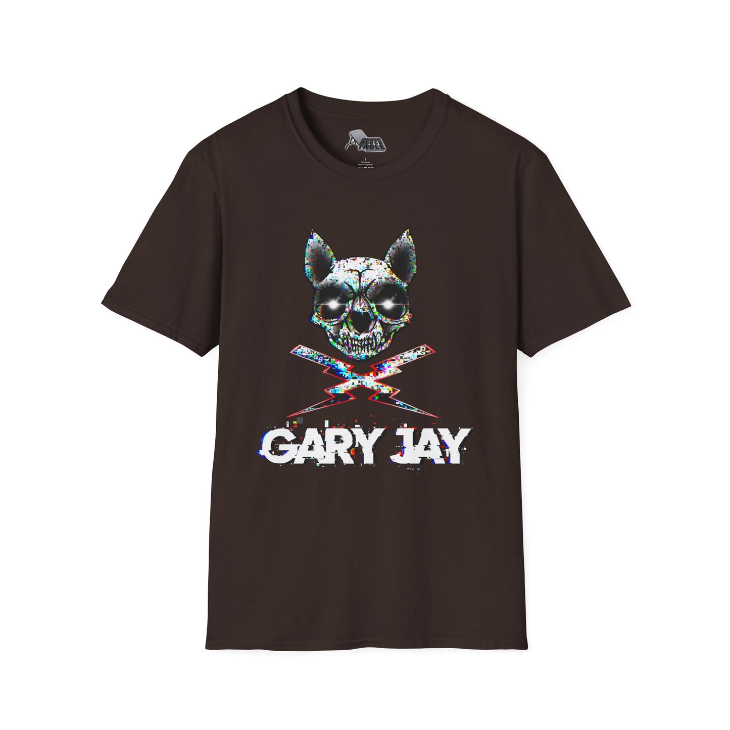 Gary Jay - Barn Owl (Glitch Variant) T-Shirt