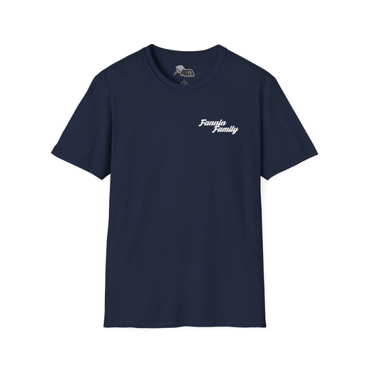 Jim Fannin - Fannin Family Tree Front/Back T-Shirt