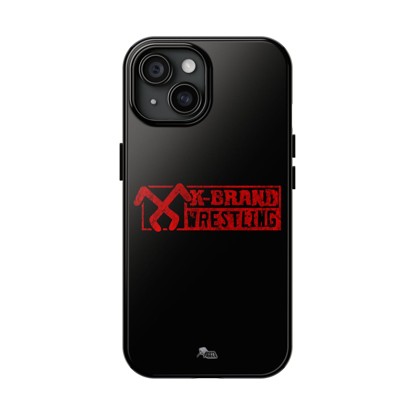 X-Brand Wrestling - iPhone Case