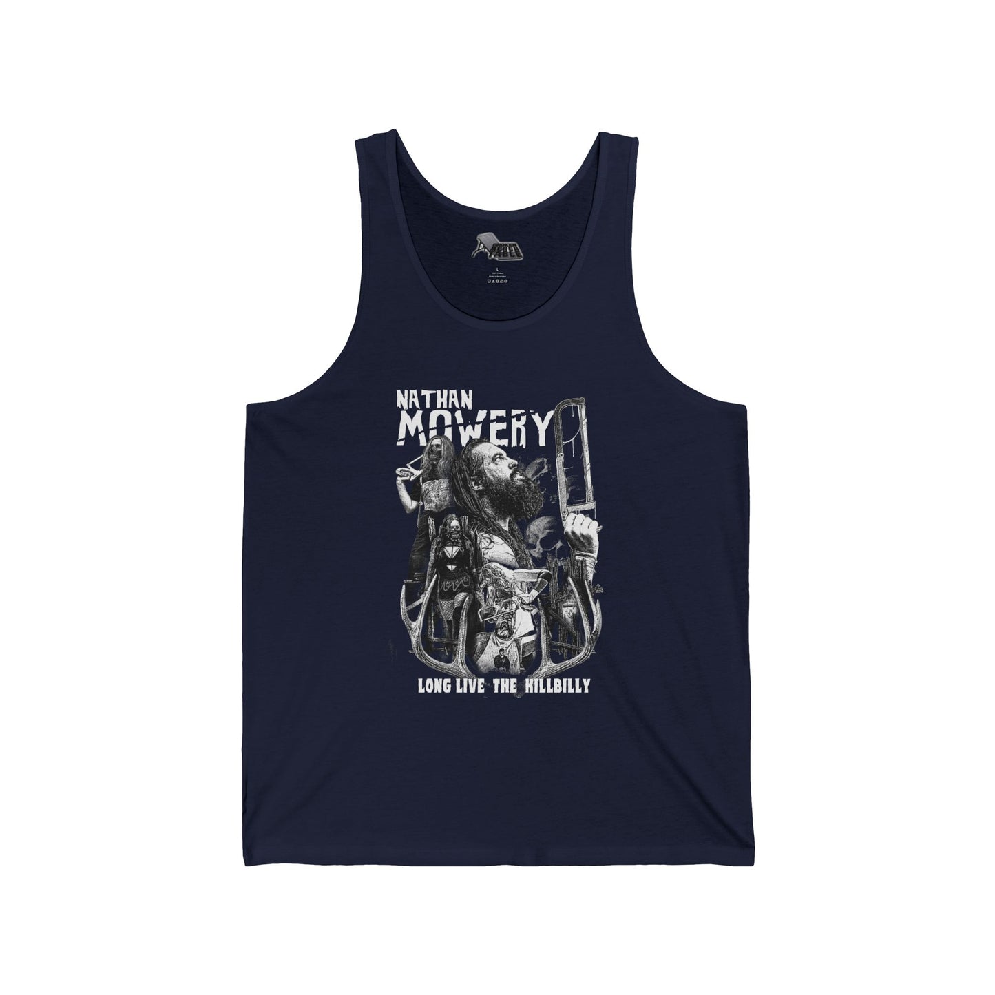 Nathan Mowery - Long Live The Killbilly Tank Top