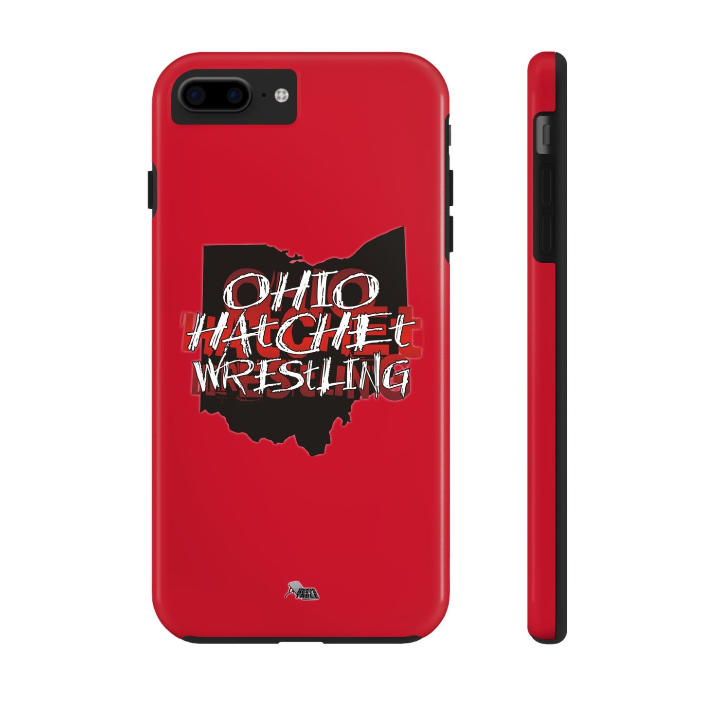 Ohio Hatchet Wrestling - iPhone Case