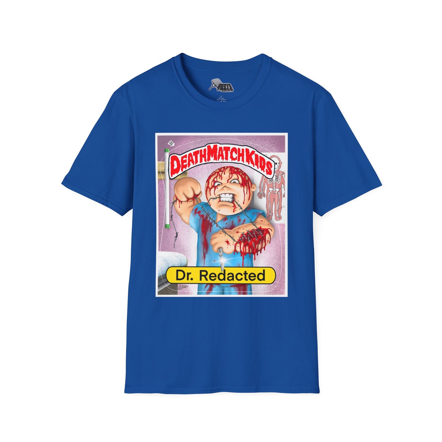 Dr. Redacted - Death Match Kids T-Shirt