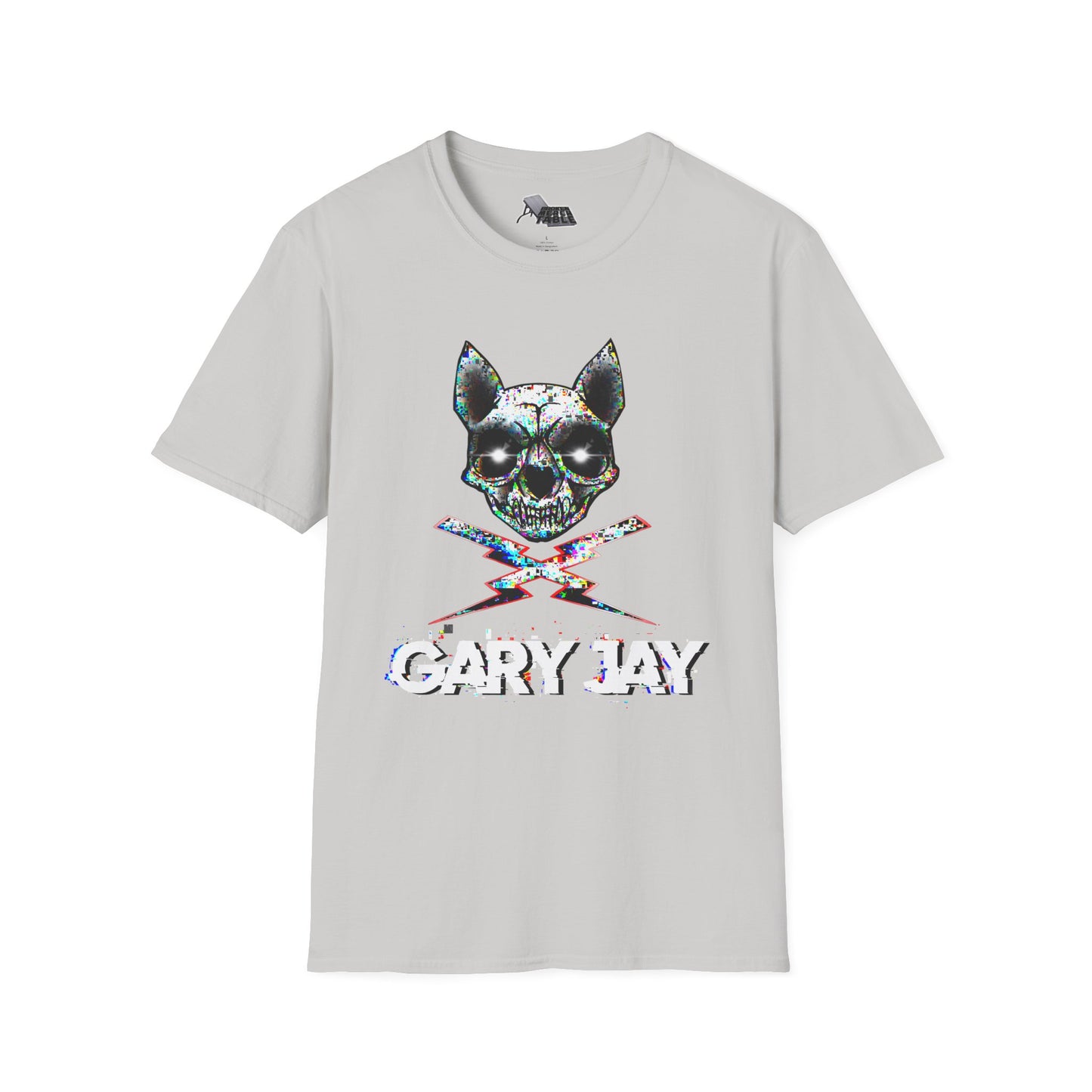 Gary Jay - Barn Owl (Glitch Variant) T-Shirt