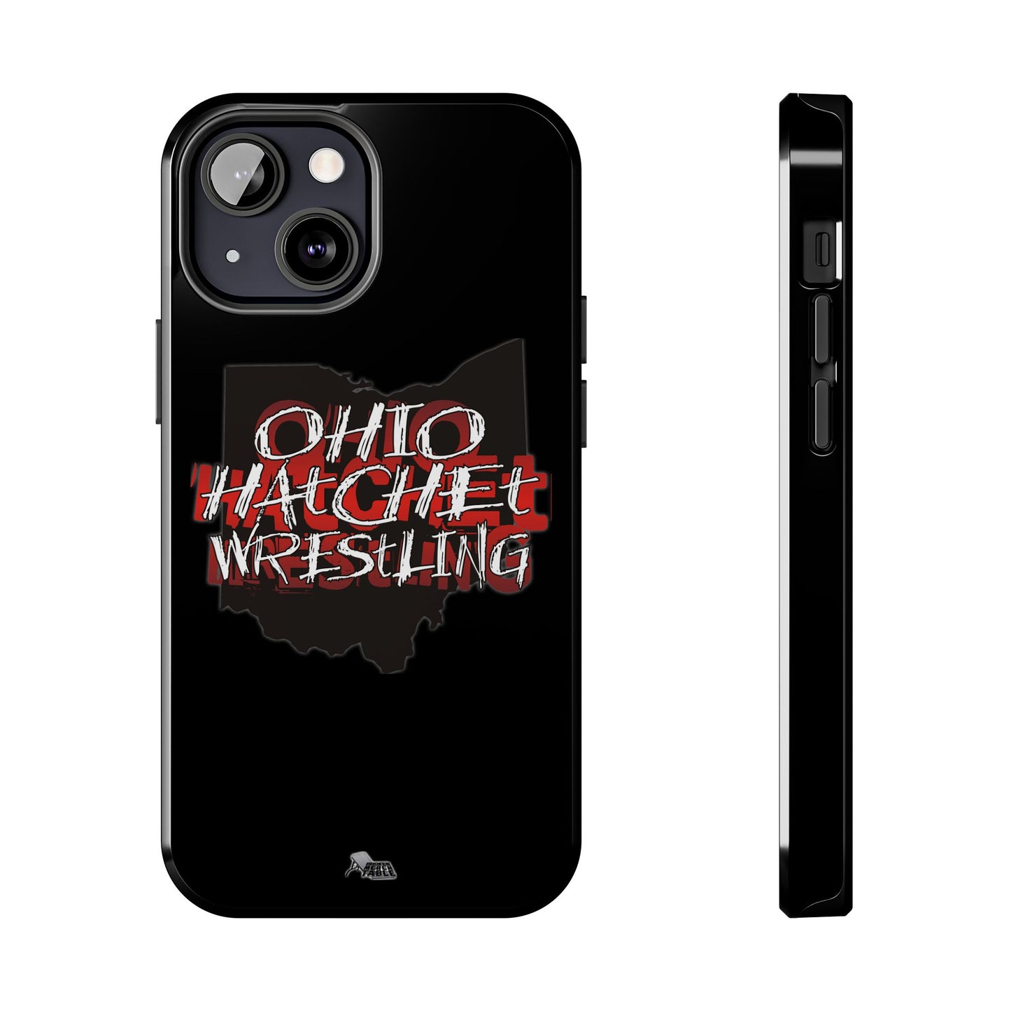 Ohio Hatchet Wrestling - iPhone Case