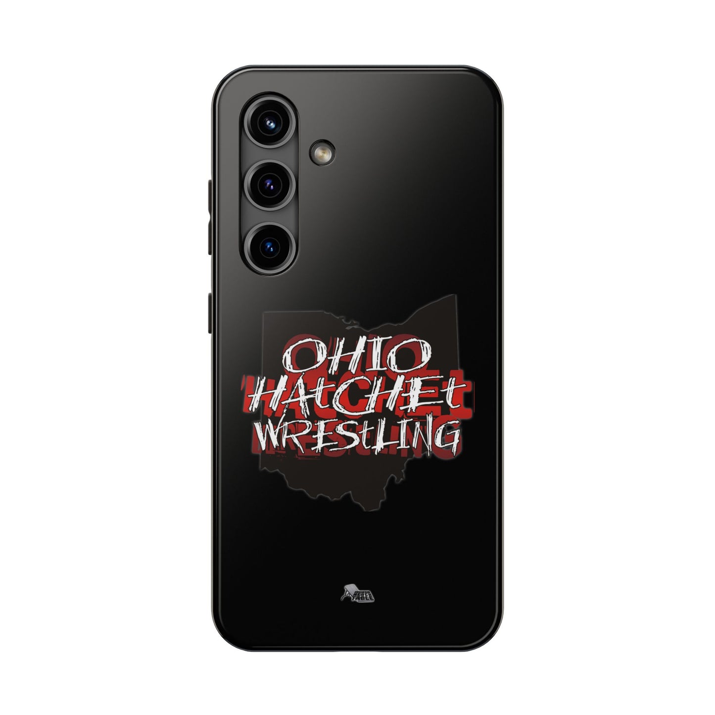 Ohio Hatchet Wrestling - Galaxy Phone Case