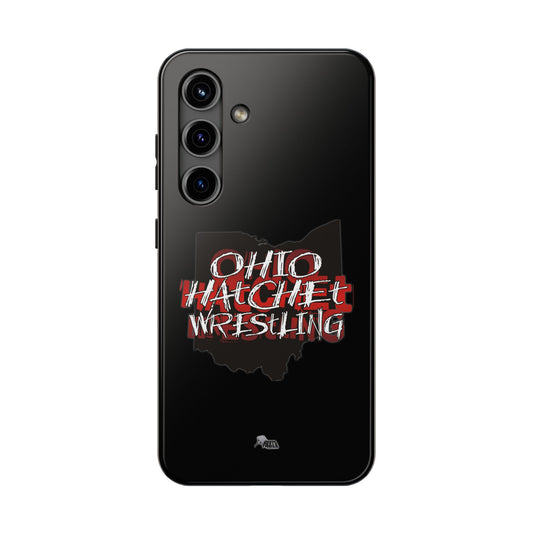 Ohio Hatchet Wrestling - Galaxy Phone Case