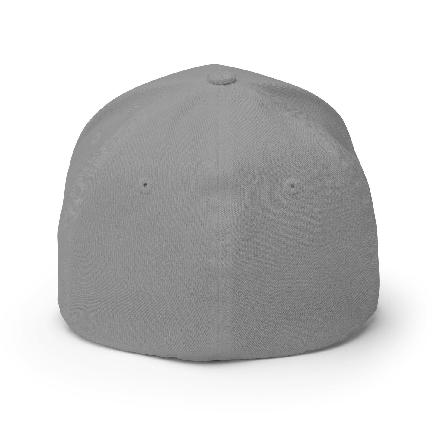 IWA East Coast - New School Logo Fitted Embroidered Hat - S-XL