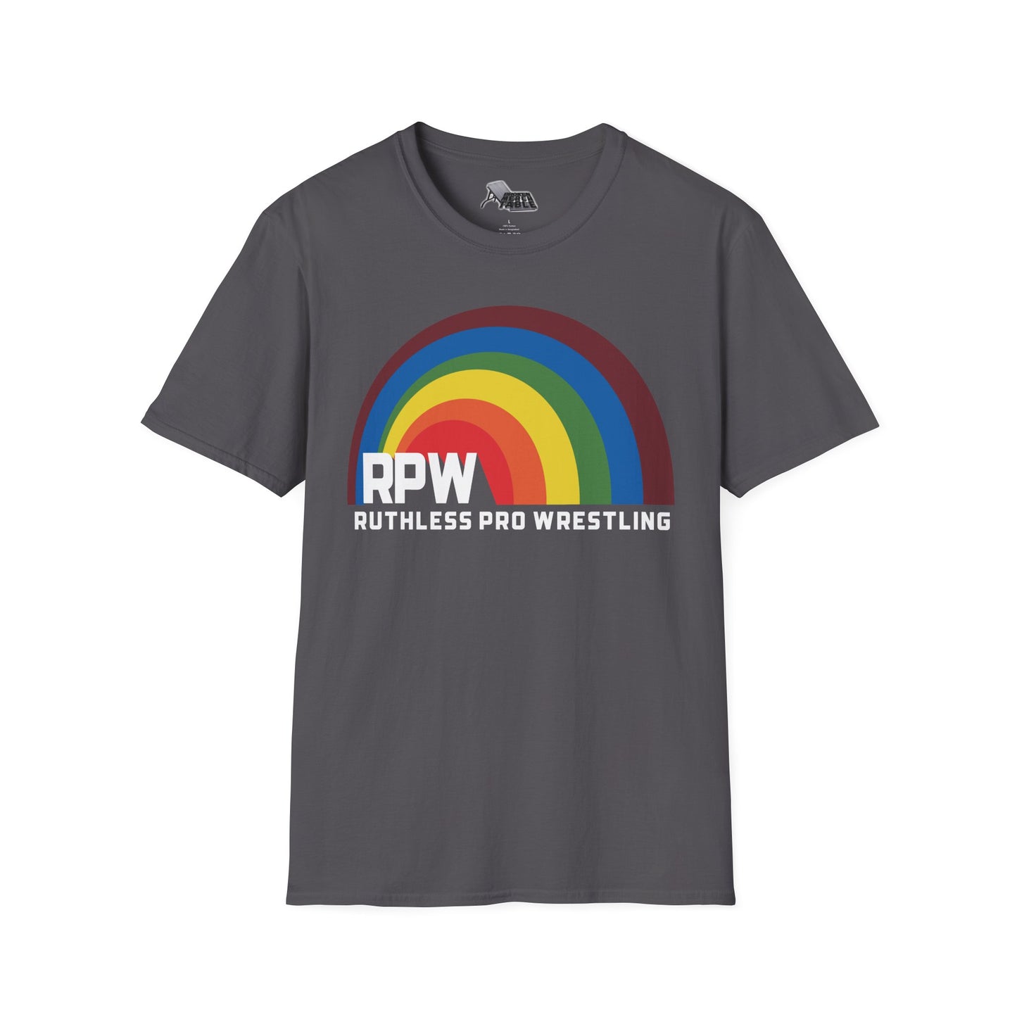 Ruthless Pro Wrestling - Rainbow T-Shirt