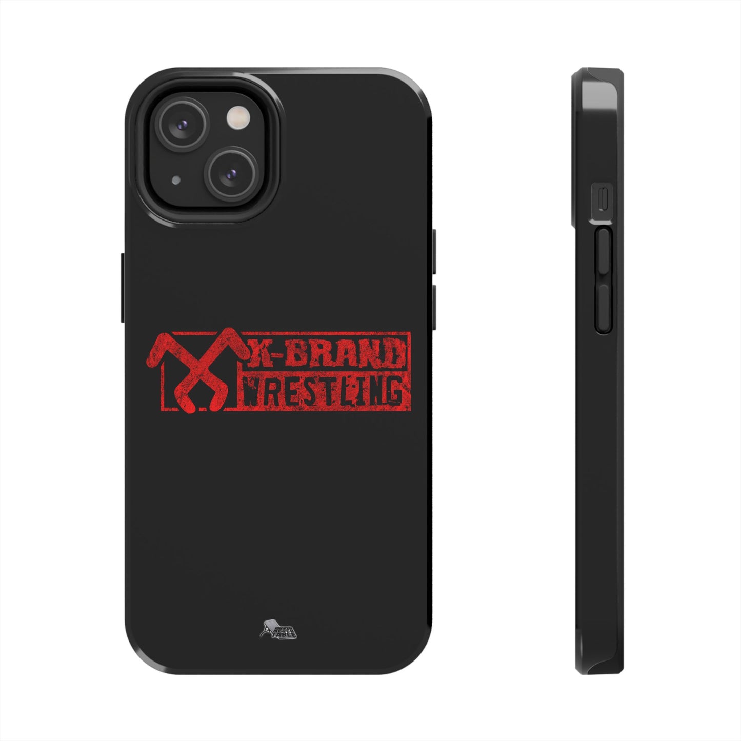 X-Brand Wrestling - iPhone Case