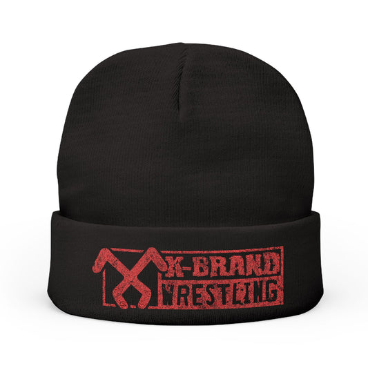 X-Brand Wrestling - Logo Embroidered Beanie