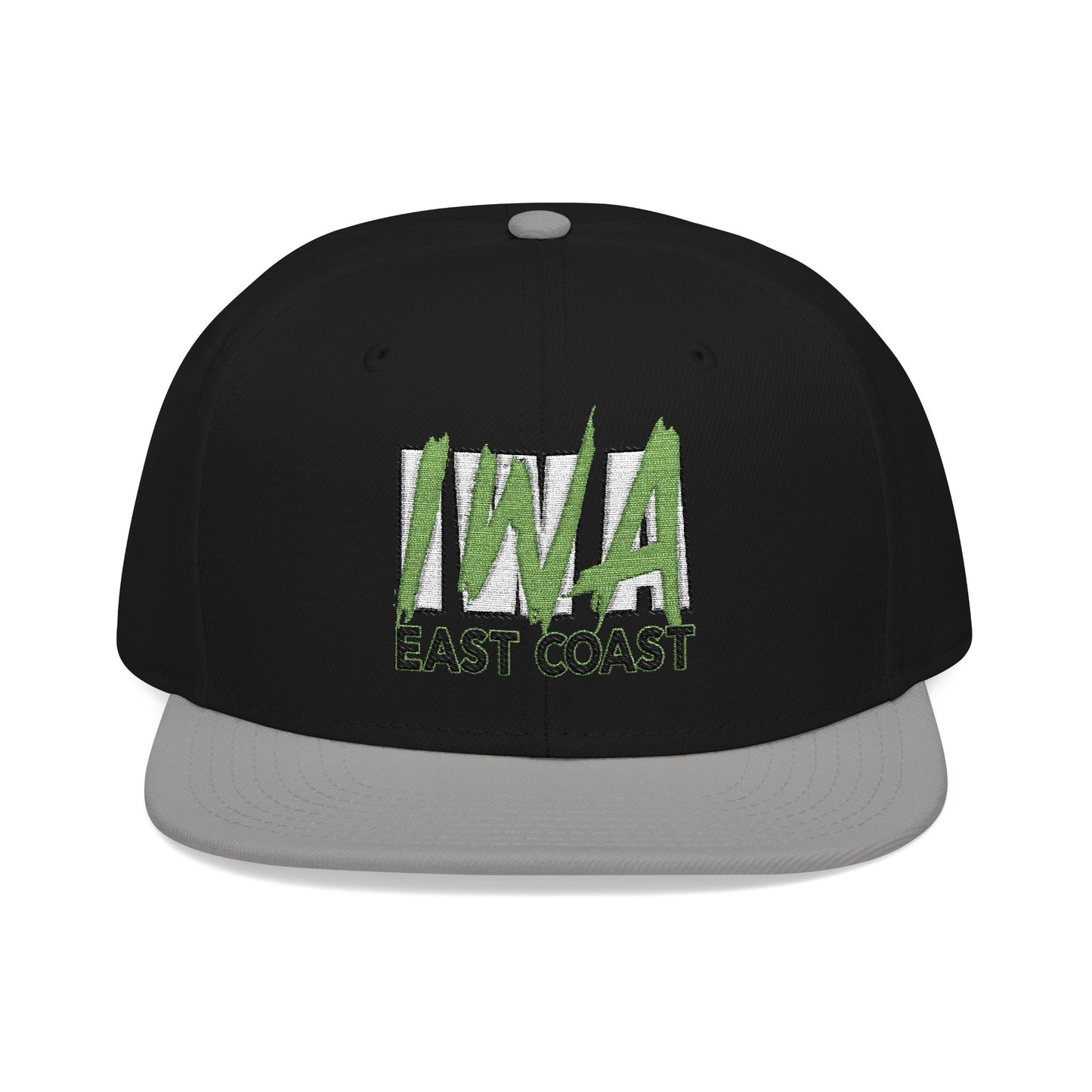 IWA East Coast - New School Logo Snapback Embroidered Hat