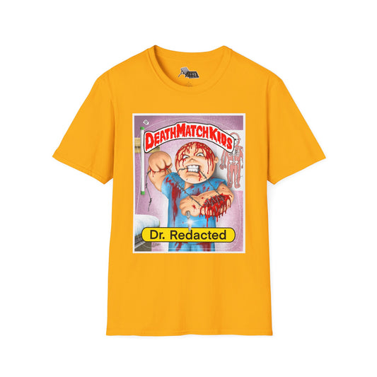 Dr. Redacted - Death Match Kids T-Shirt