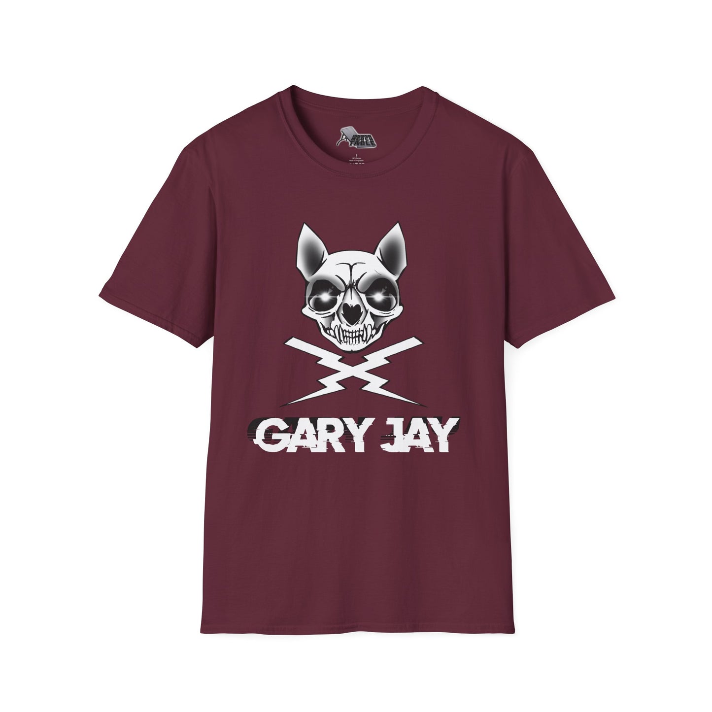 Gary Jay - Barn Owl (Cyber Variant) T-Shirt
