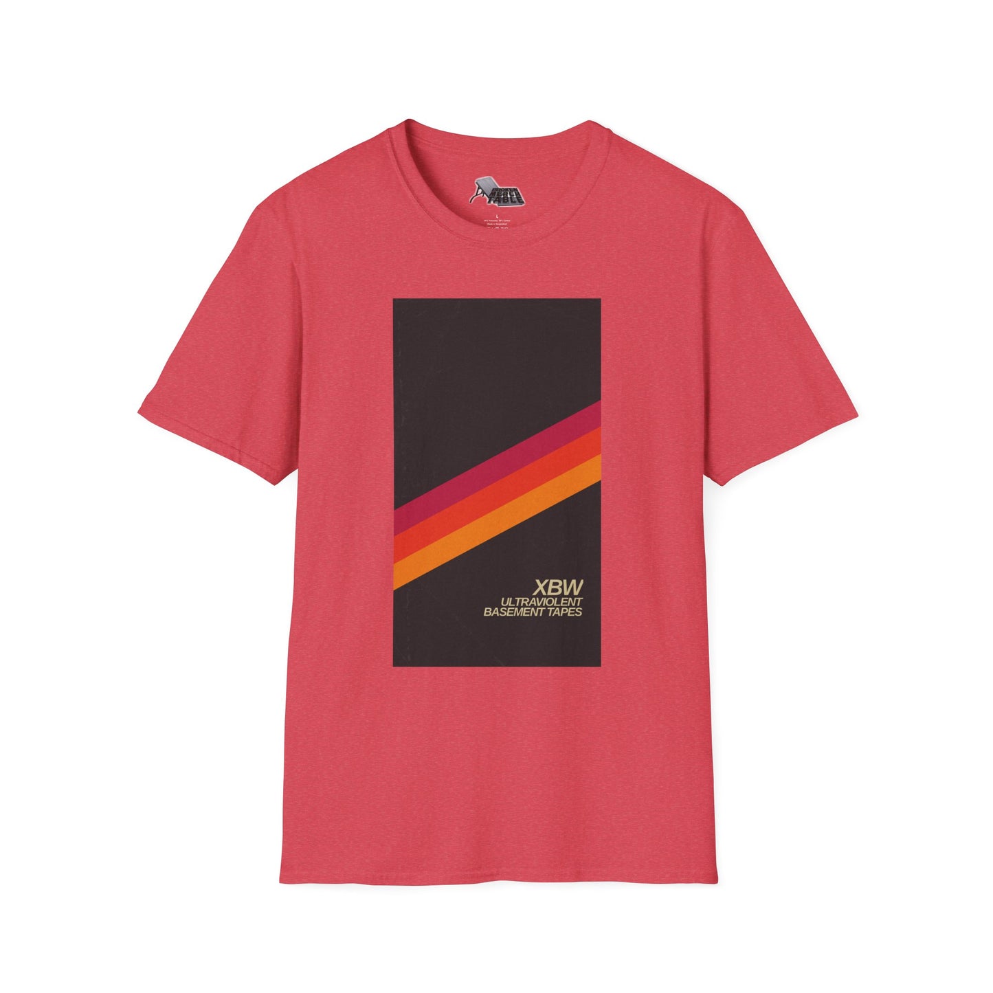 X-Brand Wrestling - Ultraviolent Basement Tapes VHS T-Shirt