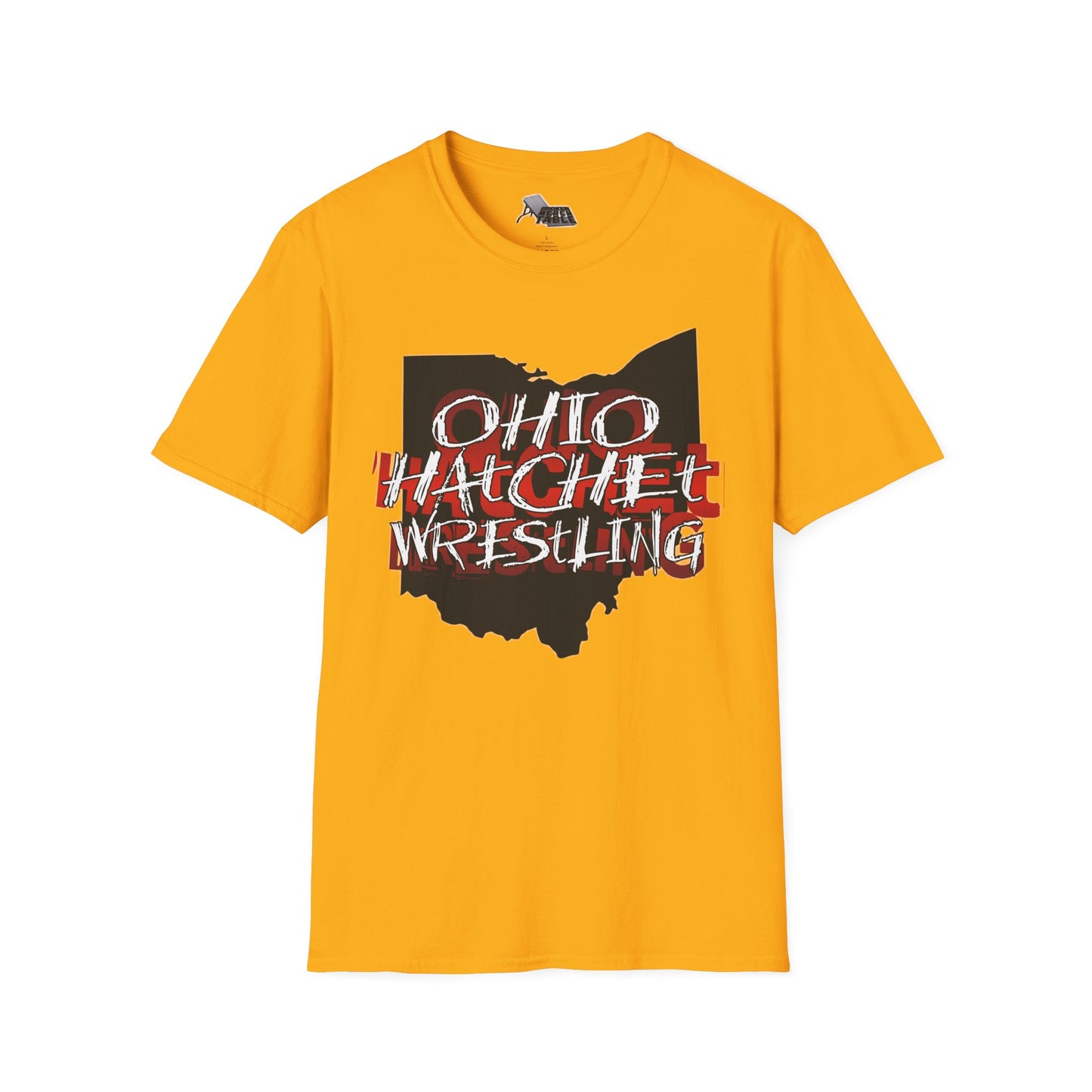 Ohio Hatchet Wrestling - CLASSIC Logo T-Shirt