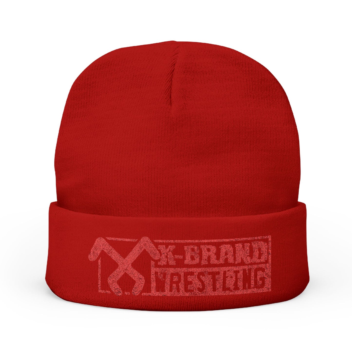 X-Brand Wrestling - Logo Embroidered Beanie