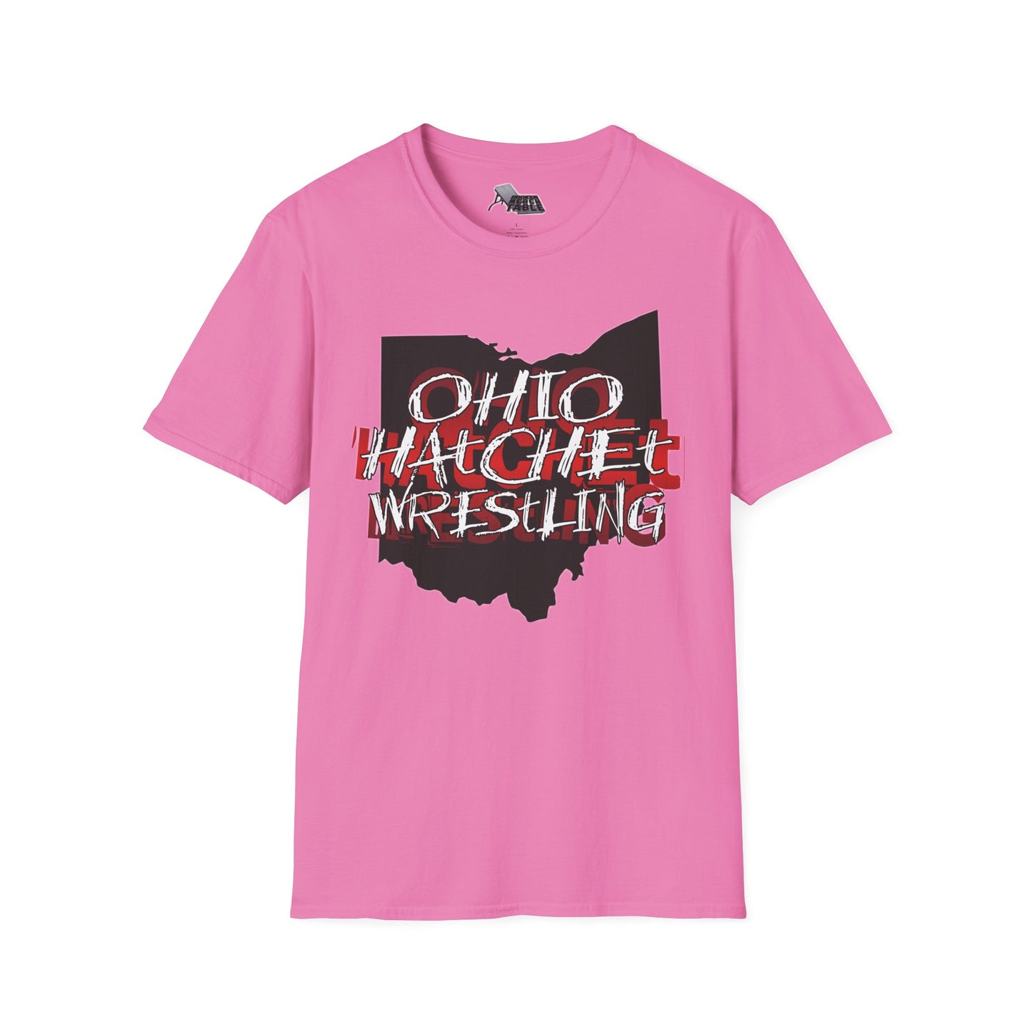 Ohio Hatchet Wrestling - CLASSIC Logo T-Shirt
