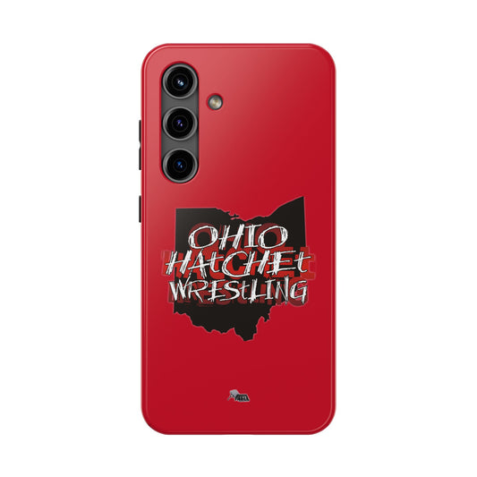 Ohio Hatchet Wrestling - Galaxy Phone Case