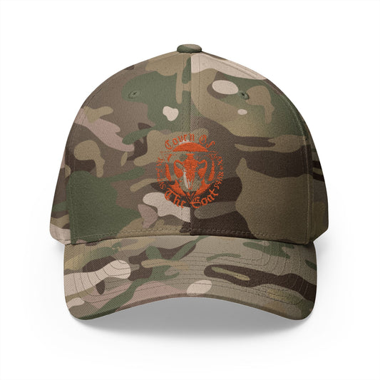 Coven Of The Goat - Logo Fitted Embroidered Hat (Killbilly Variant)