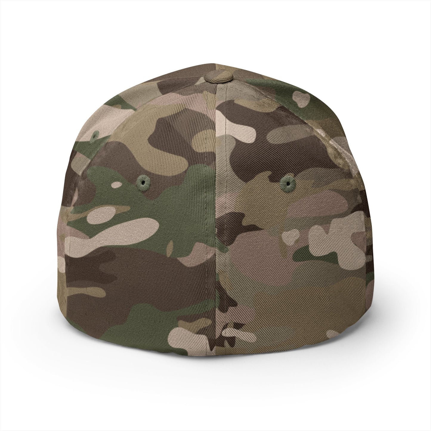 IWA East Coast - New School Logo Fitted Embroidered Hat - S-XL