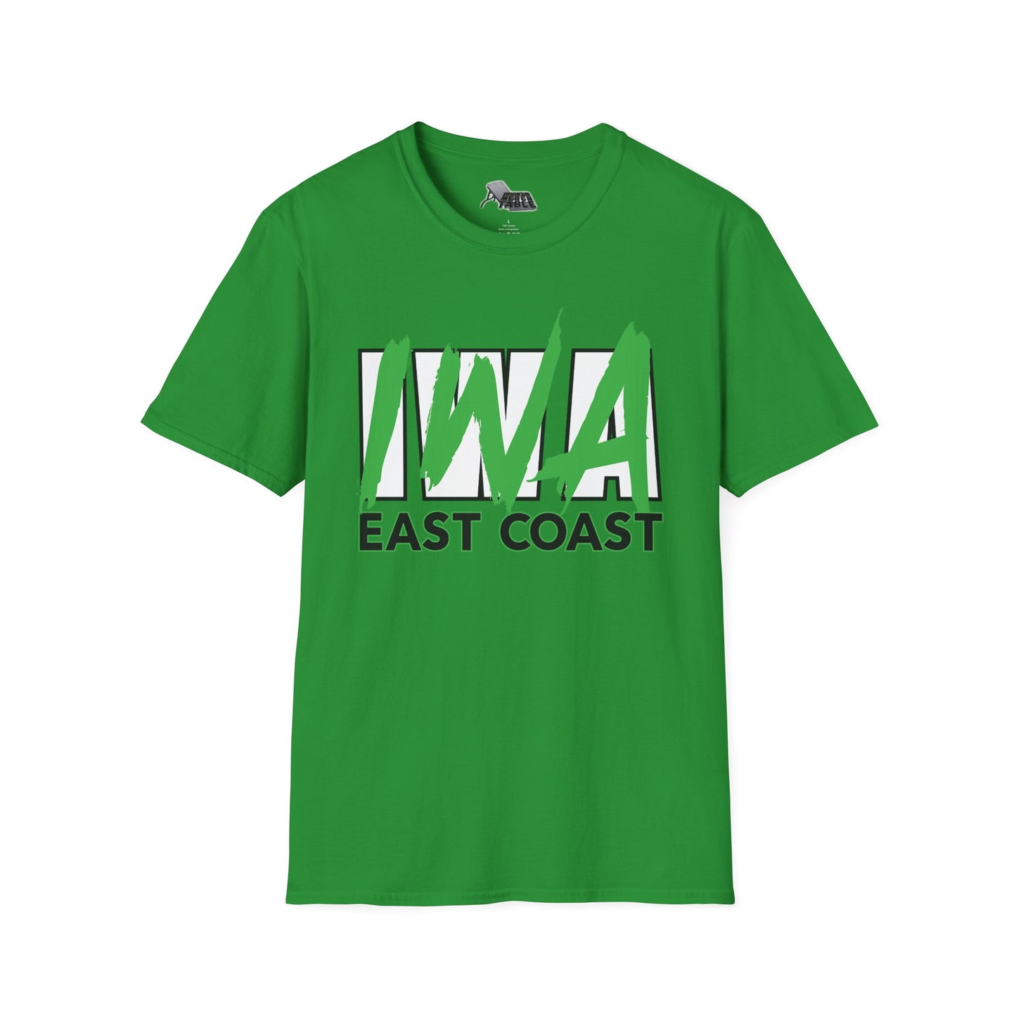 IWA East Coast - New School Logo T-Shirt