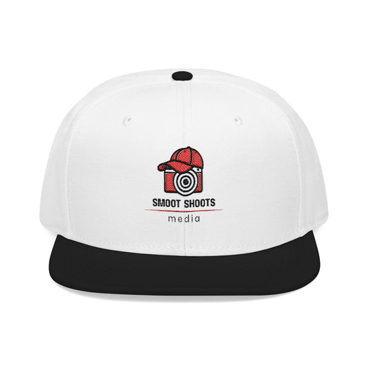Smoot Shoots Media - Logo Snapback Embroidered Hat