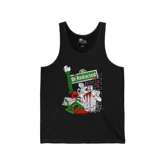 Dr. Redacted - Redacted Street Tank Top