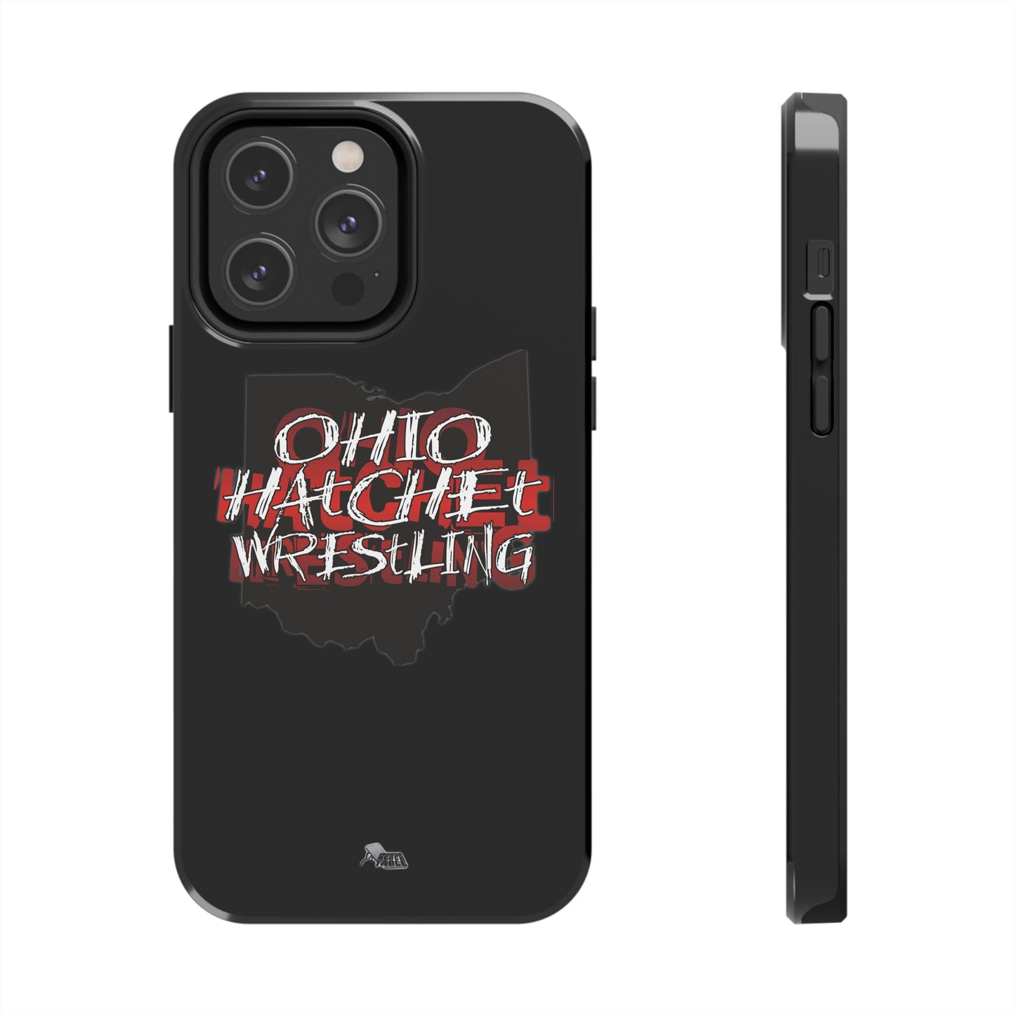 Ohio Hatchet Wrestling - iPhone Case