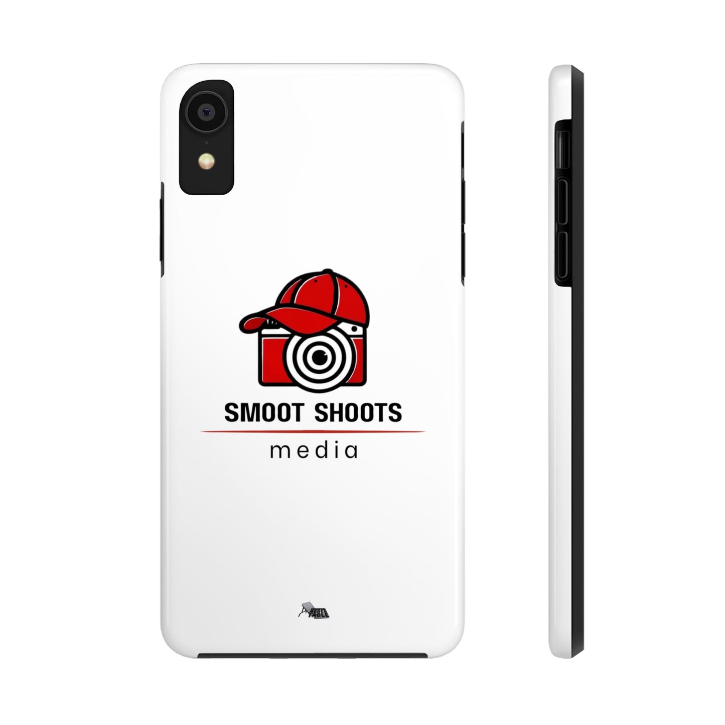 Smoot Shoots Media - iPhone Case