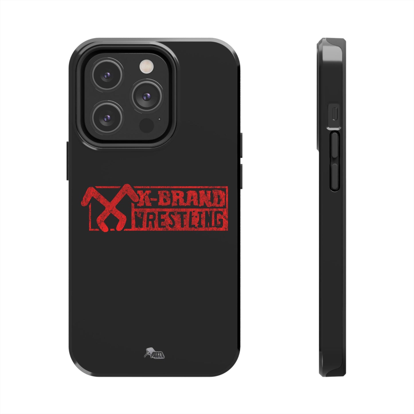 X-Brand Wrestling - iPhone Case