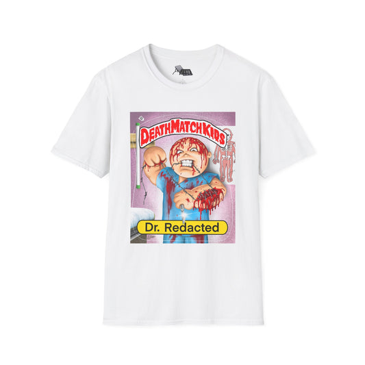 Dr. Redacted - Death Match Kids T-Shirt