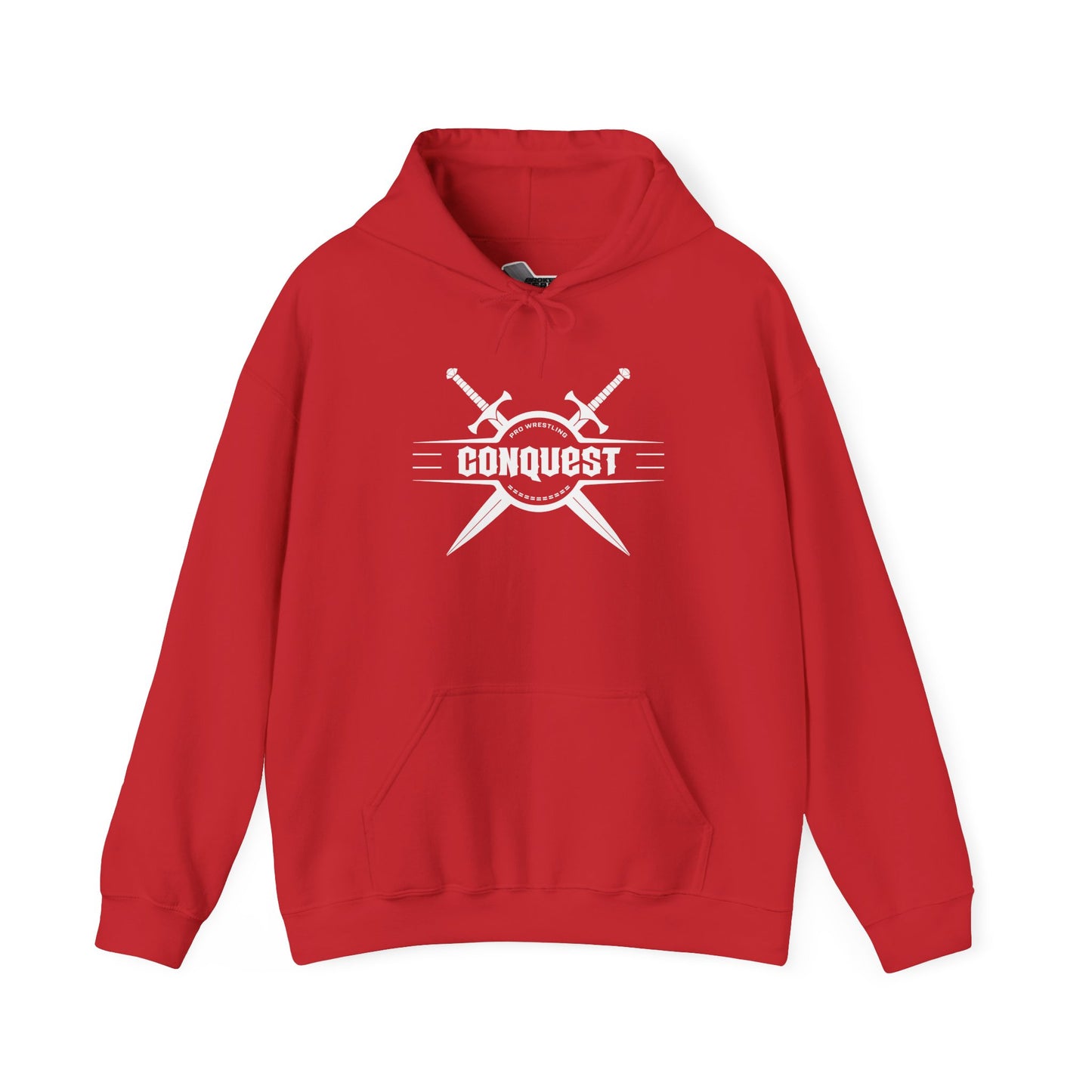 Pro Wrestling Conquest - Logo Hoodie - S-5XL