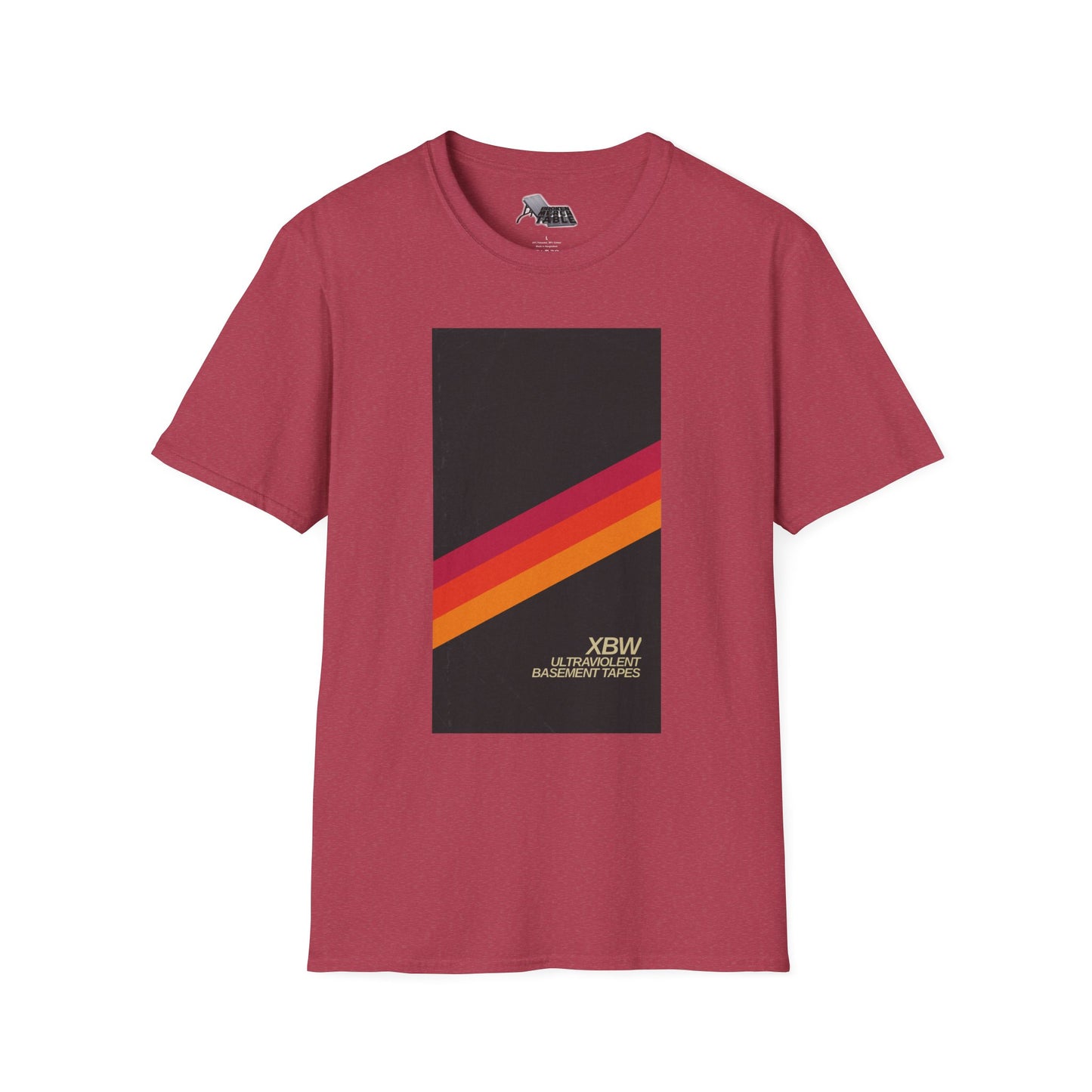 X-Brand Wrestling - Ultraviolent Basement Tapes VHS T-Shirt