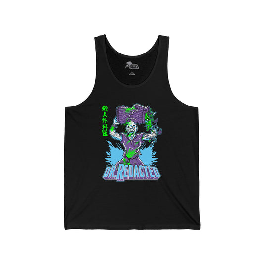 Dr. Redacted - Redacted Avenger Tank Top