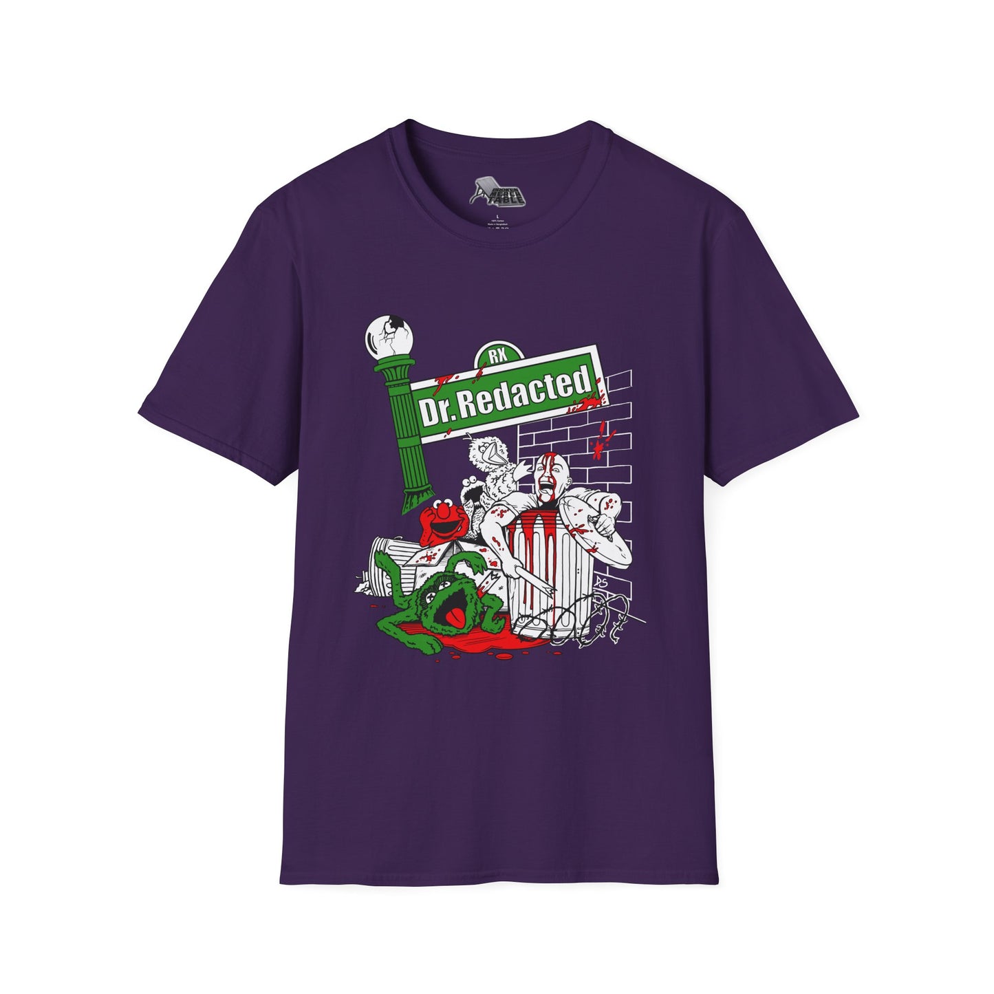 Dr. Redacted - Redacted Street T-Shirt