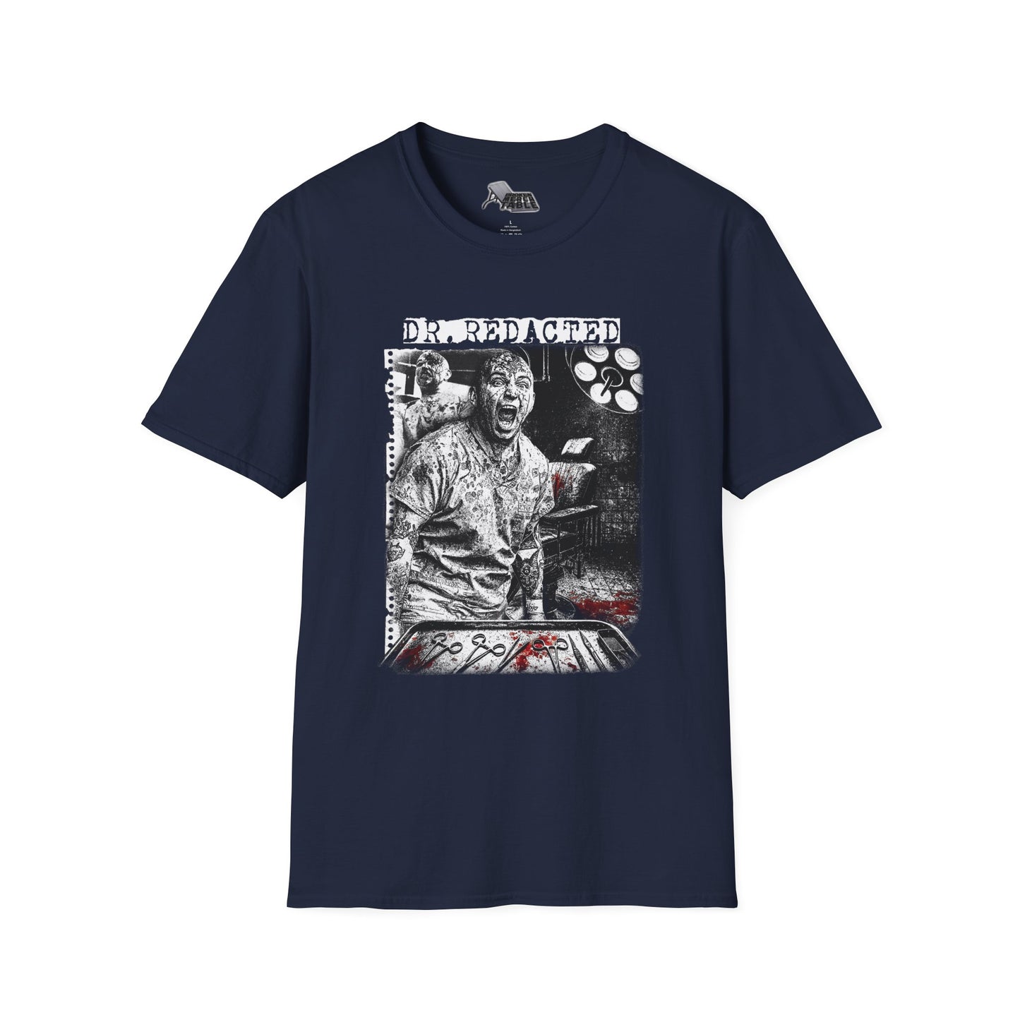 Dr. Redacted - Yelling Guy T-Shirt