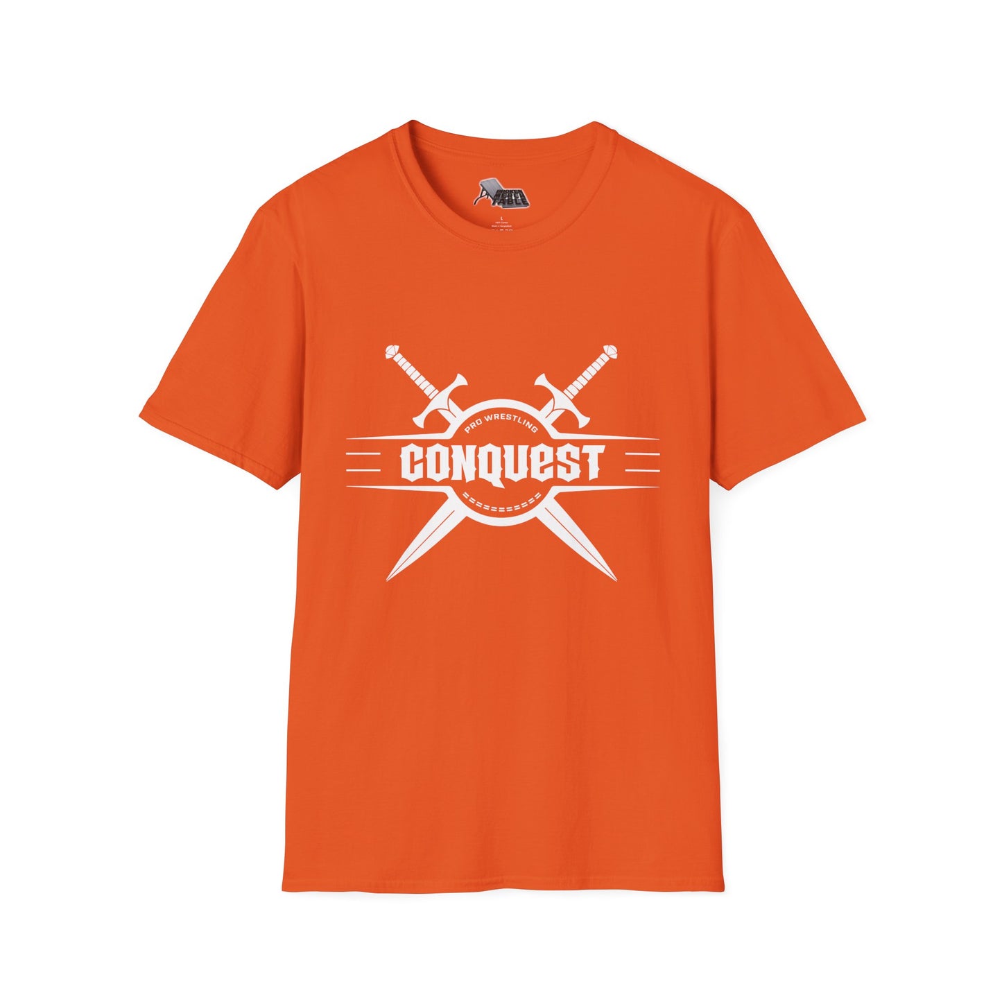 Pro Wrestling Conquest - Logo T-Shirt