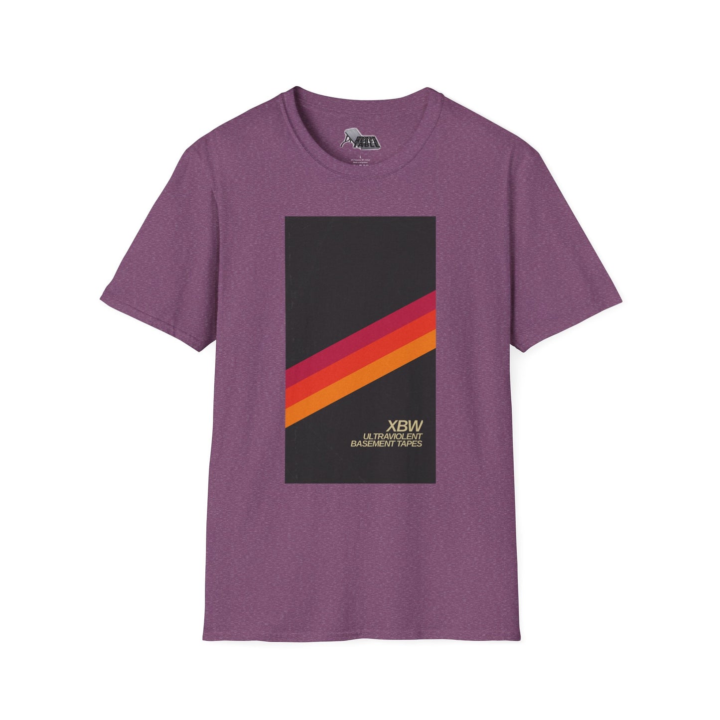 X-Brand Wrestling - Ultraviolent Basement Tapes VHS T-Shirt