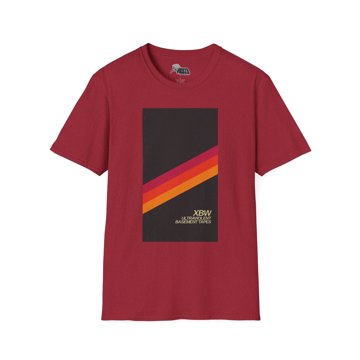 X-Brand Wrestling - Ultraviolent Basement Tapes VHS T-Shirt