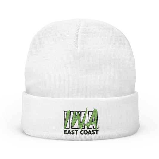 IWA East Coast - New School Logo Embroidered Beanie