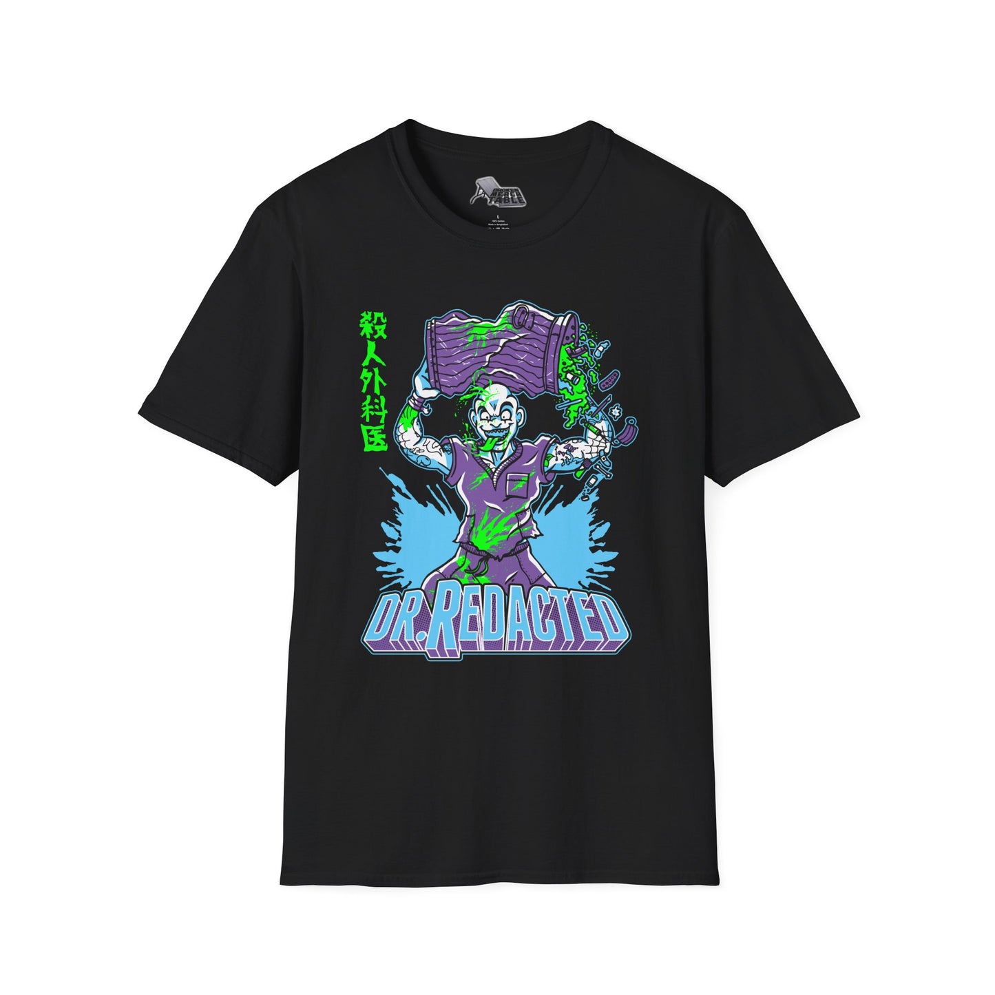 Dr. Redacted - Redacted Avenger T-Shirt