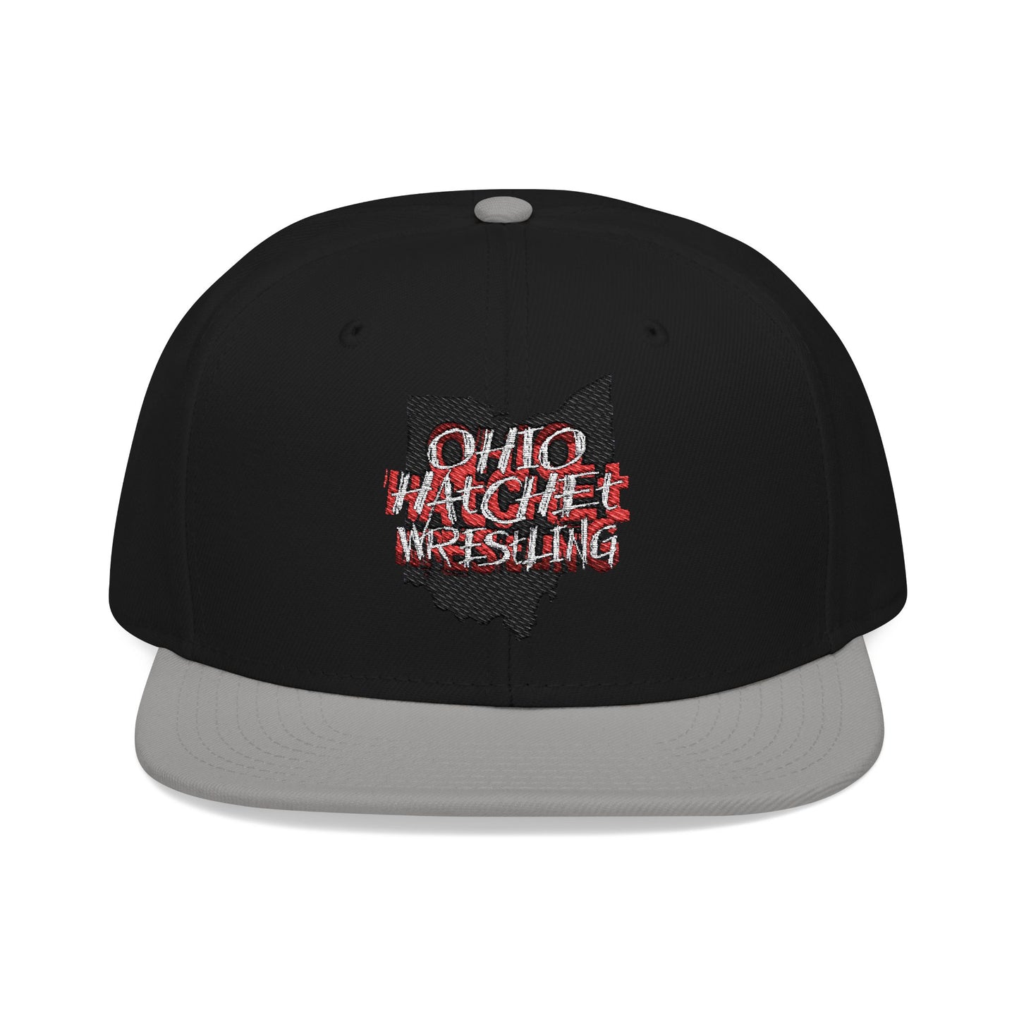 Ohio Hatchet Wrestling - CLASSIC Logo Snapback Embroidered Hat